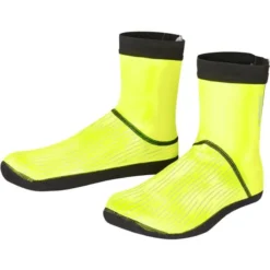 Madison Stellar Open Overshoes - Hi-Viz Yellow/Black 7 Madison Stellar Open Overshoes - Hi-Viz Yellow/Black -CycloPro Shop mcl22w241