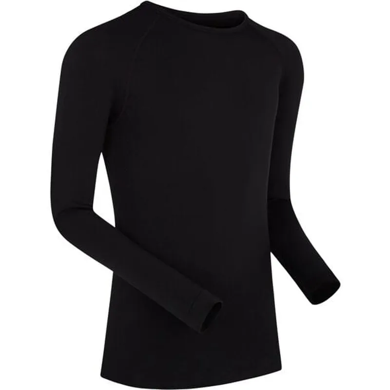 Madison Roam Isoler Mesh Men's Long Sleeve Base Layer - Black 3 Madison Roam Isoler Mesh Men's Long Sleeve Base Layer - Black