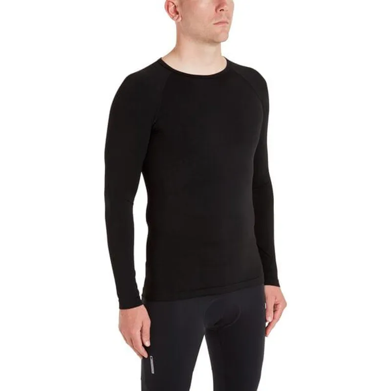 Madison Roam Isoler Mesh Men's Long Sleeve Base Layer - Black 7 Madison Roam Isoler Mesh Men's Long Sleeve Base Layer - Black - Image 5