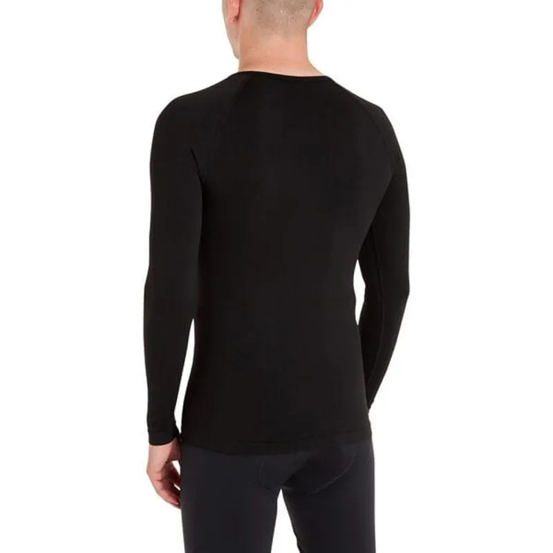 Madison Roam Isoler Mesh Men's Long Sleeve Base Layer - Black 8 Madison Roam Isoler Mesh Men's Long Sleeve Base Layer - Black - Image 6