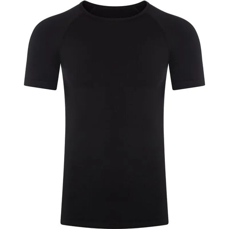 Madison Roam Isoler Mesh Men's Shirt Sleeve Base Layer - Black 3 Madison Roam Isoler Mesh Men's Shirt Sleeve Base Layer - Black