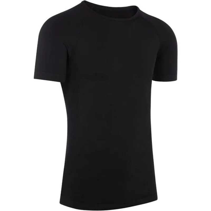Madison Roam Isoler Mesh Men's Shirt Sleeve Base Layer - Black 6 Madison Roam Isoler Mesh Men's Shirt Sleeve Base Layer - Black - Image 4
