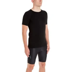 Madison Roam Isoler Mesh Men's Shirt Sleeve Base Layer - Black 13 Madison Roam Isoler Mesh Men's Shirt Sleeve Base Layer - Black -CycloPro Shop mcl22w320 02