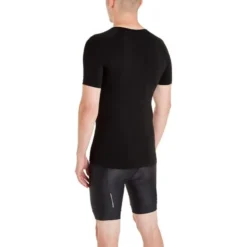 Madison Roam Isoler Mesh Men's Shirt Sleeve Base Layer - Black 10 Madison Roam Isoler Mesh Men's Shirt Sleeve Base Layer - Black -CycloPro Shop mcl22w320 03