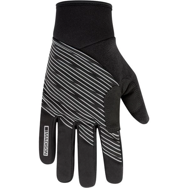 Madison Stellar Reflect Windproof Long Finger Gloves - Lava Red 4 Madison Stellar Reflect Windproof Long Finger Gloves - Lava Red - Image 2