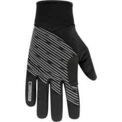 Madison Stellar Reflect Windproof Long Finger Gloves - Black 7 Madison Stellar Reflect Windproof Long Finger Gloves - Black -CycloPro Shop mcl22w420