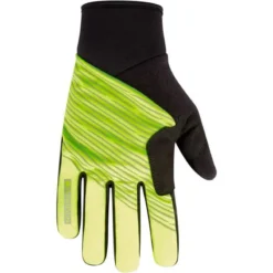 Madison Stellar Reflect Windproof Long Finger Gloves - Black 8 Madison Stellar Reflect Windproof Long Finger Gloves - Black -CycloPro Shop mcl22w421