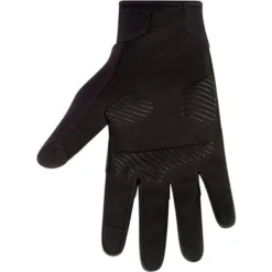 Madison Stellar Reflect Windproof Long Finger Gloves - Hi-Viz Yellow/Black -CycloPro Shop mcl22w421 01