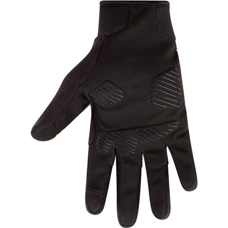 Madison Stellar Reflect Windproof Long Finger Gloves - Lava Red 6 Madison Stellar Reflect Windproof Long Finger Gloves - Lava Red - Image 4