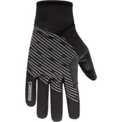 Madison Stellar Reflect Waterproof Long Finger Gloves - Hi-Viz Yellow/Black -CycloPro Shop mcl22w430