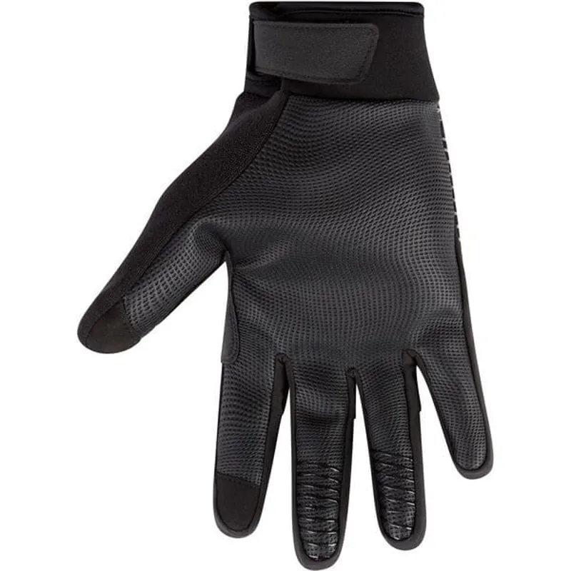 Madison Stellar Reflect Waterproof Long Finger Gloves - Black 3 Madison Stellar Reflect Waterproof Long Finger Gloves - Black