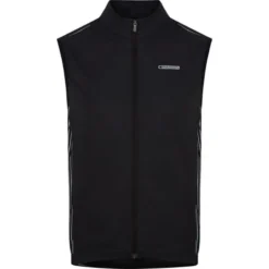 Madison Stellar Reflective Windproof Men's Gilet - Black -CycloPro Shop mcl22w500