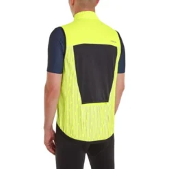 Madison Stellar Reflective Windproof Men's Gilet - Hi-Viz Yellow 21 Madison Stellar Reflective Windproof Men's Gilet - Hi-Viz Yellow -CycloPro Shop mcl22w501 03