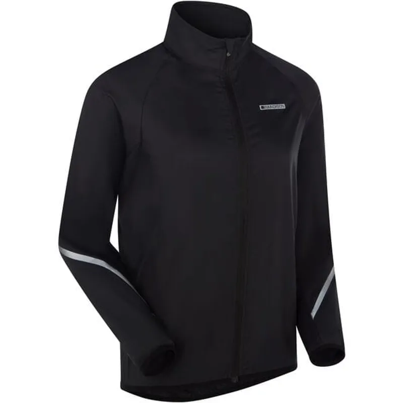 Madison Freewheel Packable Youth Jacket - Black 4 Madison Freewheel Packable Youth Jacket - Black - Image 2