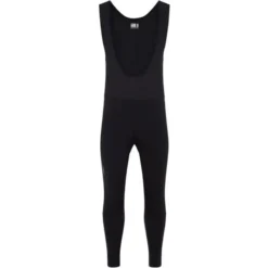 Madison Freewheel Thermal Men's Bib Tights - Black 18 Madison Freewheel Thermal Men's Bib Tights - Black -CycloPro Shop mcl22w590