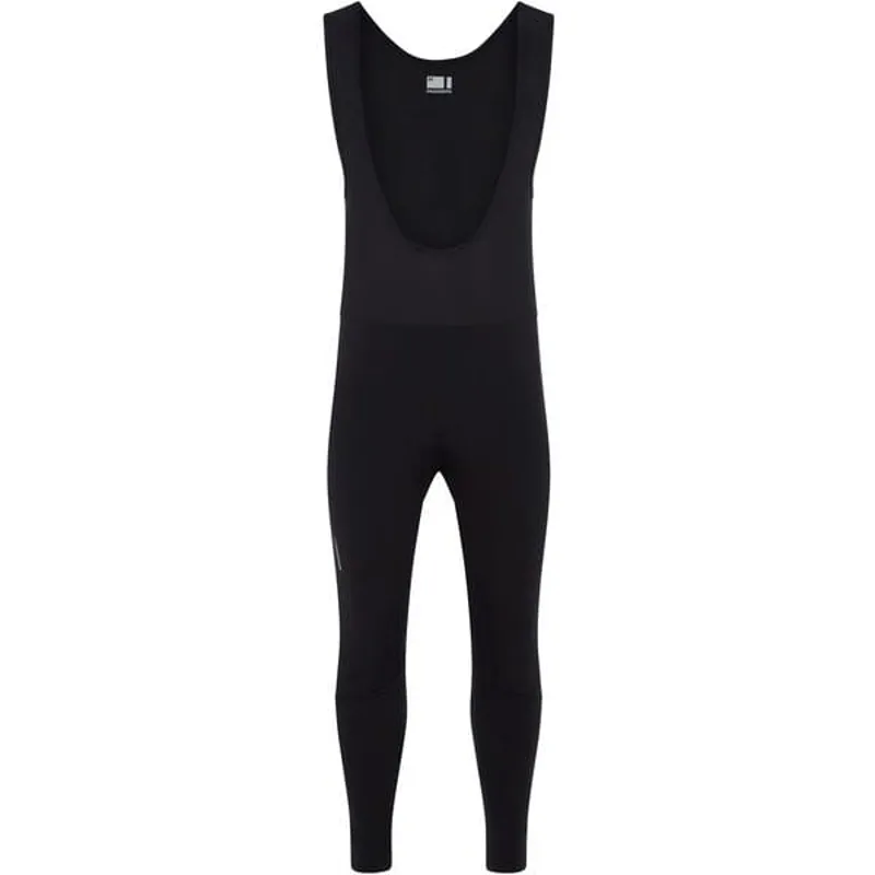 Madison Freewheel Thermal Men's Bib Tights - Black 10 Madison Freewheel Thermal Men's Bib Tights - Black - Image 8