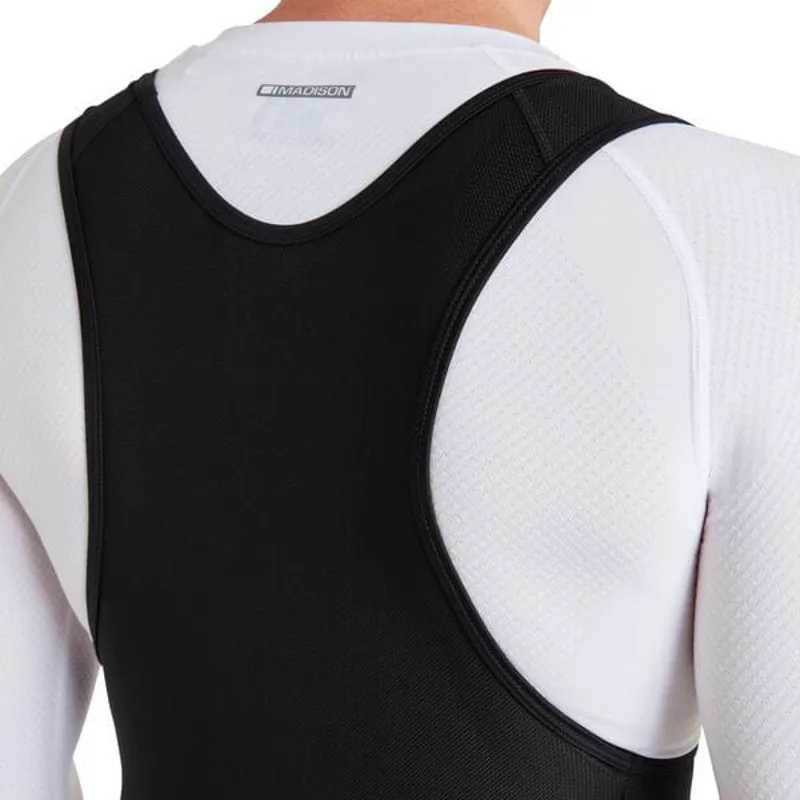Madison Freewheel Thermal Men's Bib Tights - Black 11 Madison Freewheel Thermal Men's Bib Tights - Black - Image 9