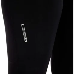 Madison Freewheel Thermal Women's Tights - Black -CycloPro Shop mcl22w600 04
