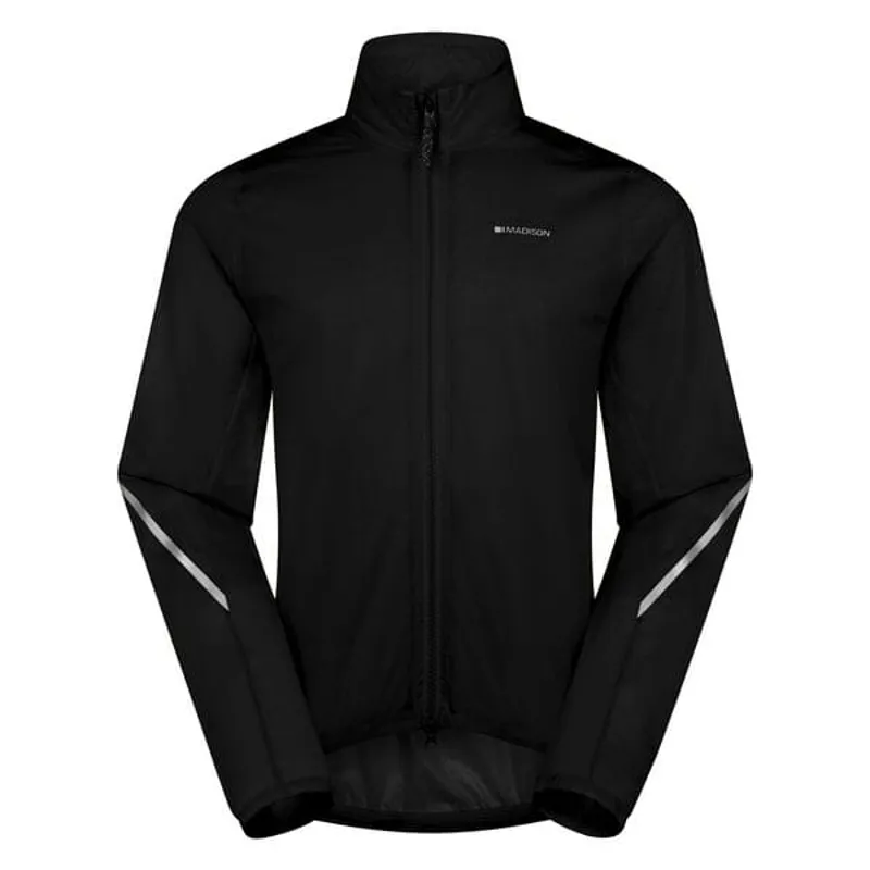 Madison Flux 2L Ultra-Packable Waterproof Men's Jacket - Black 4 Madison Flux 2L Ultra-Packable Waterproof Men's Jacket - Black - Image 2