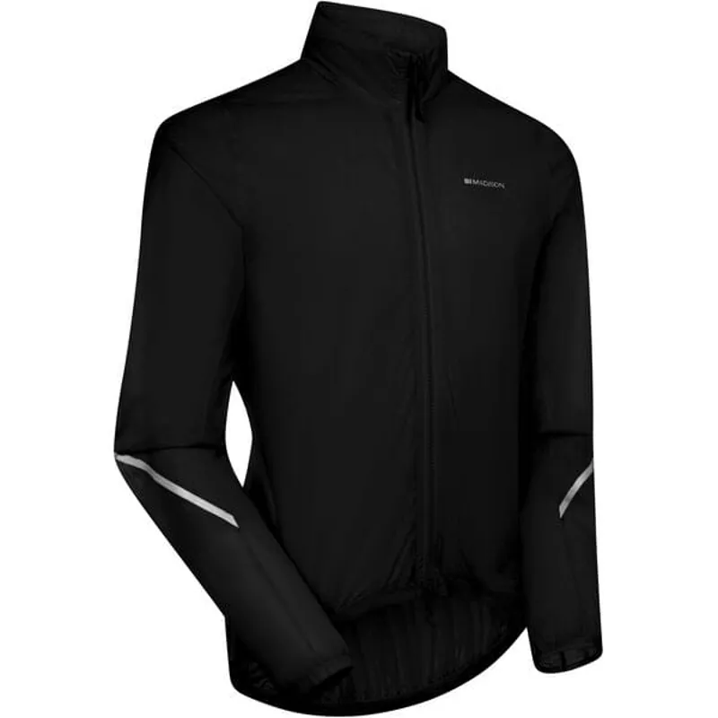 Madison Flux 2L Ultra-Packable Waterproof Men's Jacket - Black 5 Madison Flux 2L Ultra-Packable Waterproof Men's Jacket - Black - Image 3