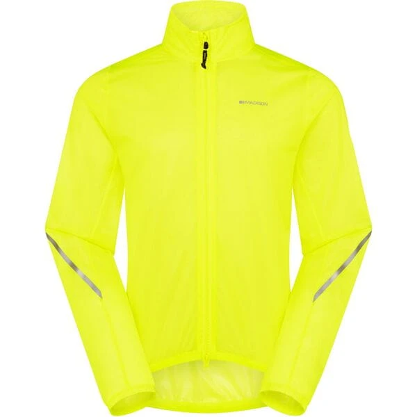 Madison Flux 2L Ultra-Packable Waterproof Men's Jacket - Black 3 Madison Flux 2L Ultra-Packable Waterproof Men's Jacket - Black