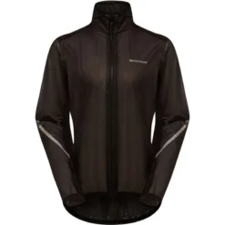 Madison Flux 2L Ultra-Packable Waterproof Women's Jacket - Black
