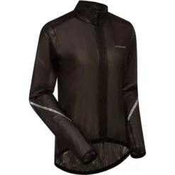 Madison Flux 2L Ultra-Packable Waterproof Women's Jacket - Black -CycloPro Shop mcl23s110 01