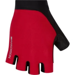 Madison Flux Performance Short Finger Gloves - Lava Red