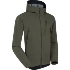 Madison DTE 3L Waterproof Men's Jacket - Midnight Green 7 Madison DTE 3L Waterproof Men's Jacket - Midnight Green -CycloPro Shop mcl23w130 01