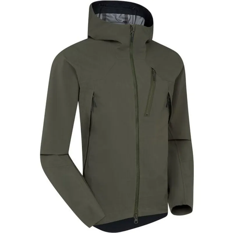 Madison DTE 3L Waterproof Men's Jacket - Midnight Green 5 Madison DTE 3L Waterproof Men's Jacket - Midnight Green - Image 3