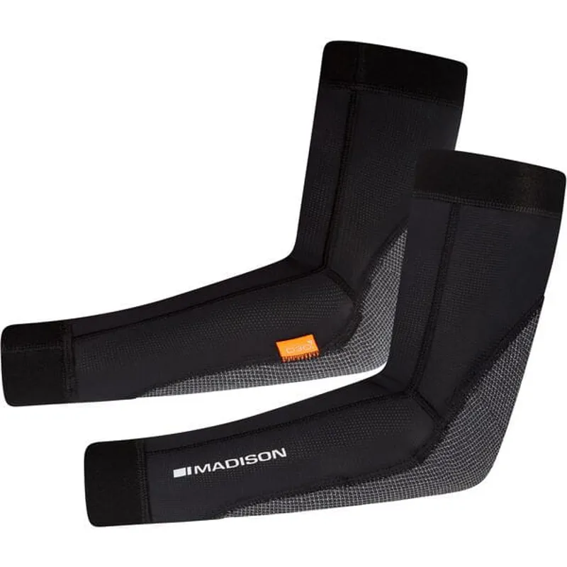 Madison Flux D30 Arm Pads - Black 3 Madison Flux D30 Arm Pads - Black