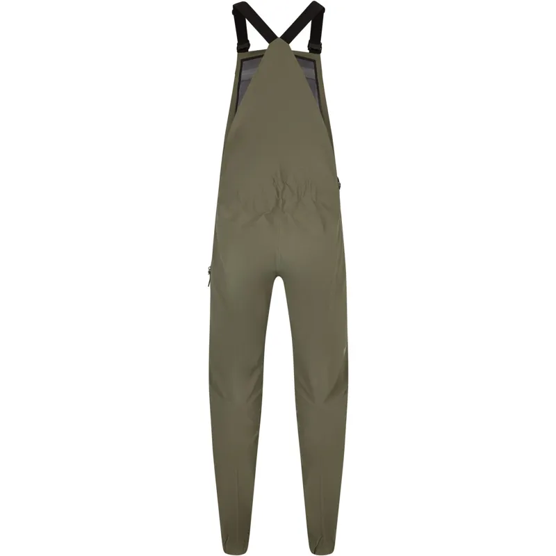 Madison DTE 3-Layer Men's Waterproof Bib Trousers - Midnight Green 5 Madison DTE 3-Layer Men's Waterproof Bib Trousers - Midnight Green - Image 3