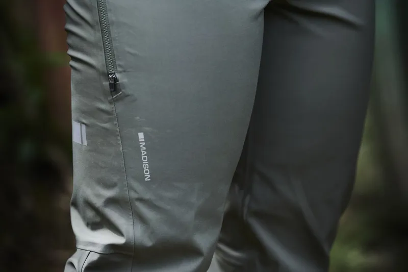 Madison DTE 3-Layer Men's Waterproof Bib Trousers - Black 10 Madison DTE 3-Layer Men's Waterproof Bib Trousers - Black - Image 8