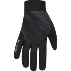 Madison Flux Trail Waterproof Long Finger Gloves - Black