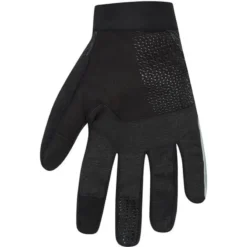 Madison Flux Trail Waterproof Long Finger Gloves - Black -CycloPro Shop mcl23w460 01