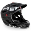 Met Parachute Full Face Helmet - Anthracite/Black 2 Met Parachute Full Face Helmet - Anthracite/Black -CycloPro Shop metmtb021