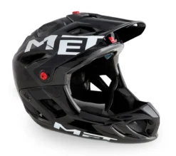 Met Parachute Full Face Helmet - Red/Black -CycloPro Shop metmtb021