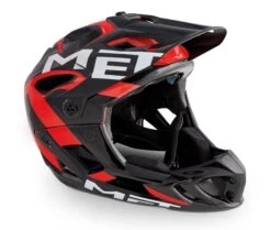 Met Parachute Full Face Helmet - Matt Black 9 Met Parachute Full Face Helmet - Matt Black -CycloPro Shop metmtb024 1