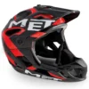 Met Parachute Full Face Helmet - Red/Black -CycloPro Shop metmtb024