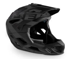 Met Parachute Full Face Helmet - Shaded Cyan -CycloPro Shop metmtb027 1