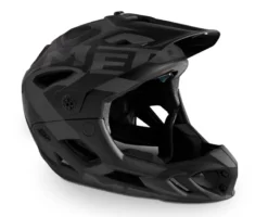 Met Parachute Full Face Helmet - Red/Black -CycloPro Shop metmtb027