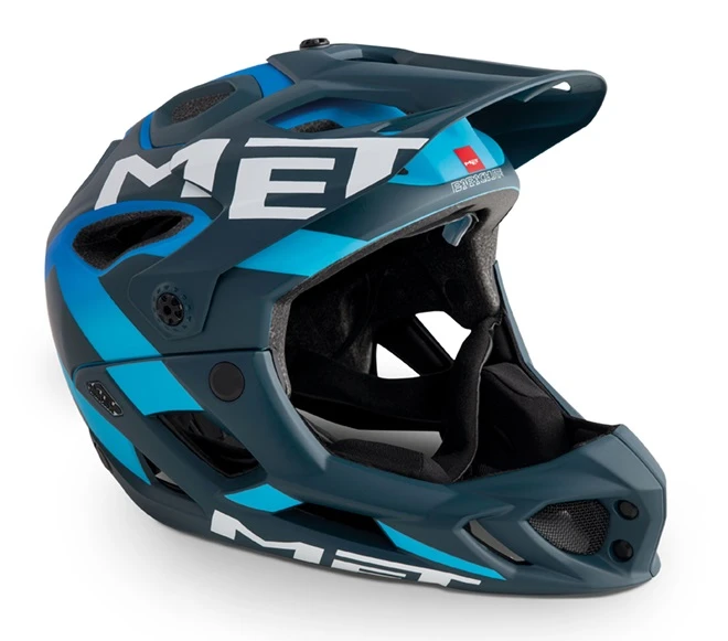 Met Parachute Full Face Helmet - Matt Black 5 Met Parachute Full Face Helmet - Matt Black - Image 3