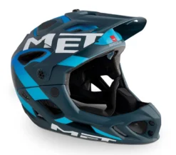 Met Parachute Full Face Helmet - Red/Black -CycloPro Shop metmtb030