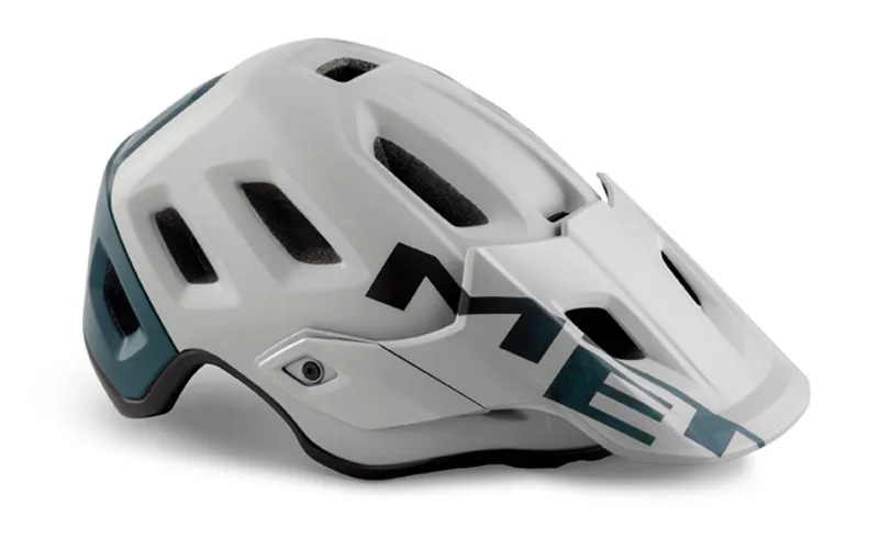 Met Roam MTB Helmet - Grey/Blue 4 Met Roam MTB Helmet - Grey/Blue - Image 2