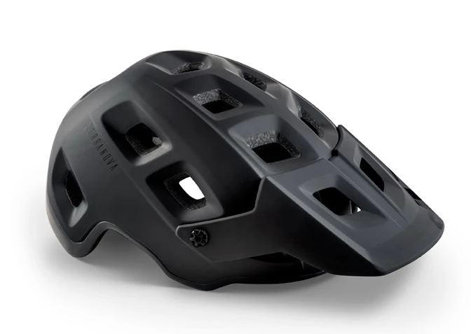 Met Terranova MTB Helmet - Black/Red 4 Met Terranova MTB Helmet - Black/Red - Image 2