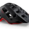 Met Terranova MTB Helmet - Black/Red 2 Met Terranova MTB Helmet - Black/Red -CycloPro Shop metmtb078