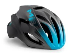 Met Rivale Road Helmet - Black/Shaded Yellow