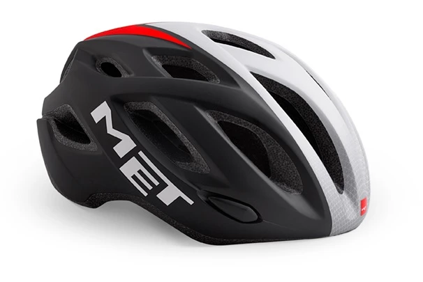Met Idolo Road Helmet - White/Shaded Grey 4 Met Idolo Road Helmet - White/Shaded Grey - Image 2