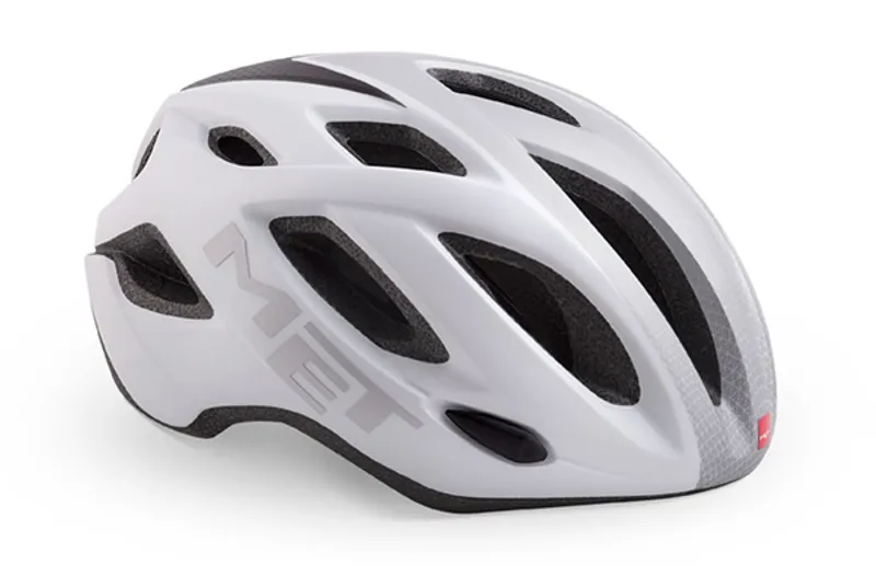 Met Idolo Road Helmet - White/Shaded Grey 5 Met Idolo Road Helmet - White/Shaded Grey - Image 3