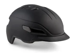 Met Corso Urban Helmet - Matt Black -CycloPro Shop meturban018